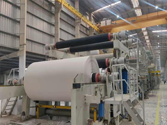 A máquina de fazer papel duplex de dois lados adota fio de 4 camadas