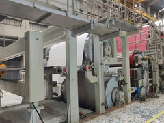 Máquina de fabricação de papel duplex revestido de marfim SS304 800m/min