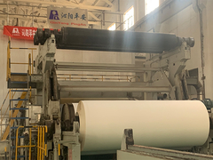 Máquinas de fabricação de papel corrugado de 380 V