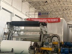 Big Jumbo Roll Kraft Paper Making Machine Fluting Craft Paper Mill Machinery (Machinery para fabricação de papel)