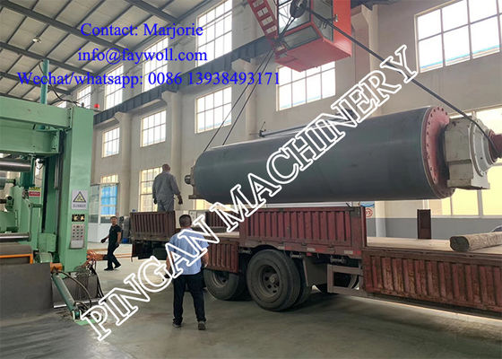 5MPa 850x4200mm Natural Granite Paper Machine Rolls