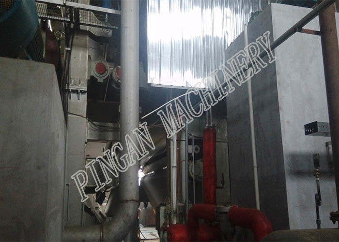 Hydraulic High Speed Fluting Paper Machine Full Automatic ISO9001 Certification