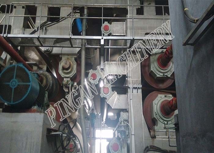 Hydraulic High Speed Fluting Paper Machine Full Automatic ISO9001 Certification