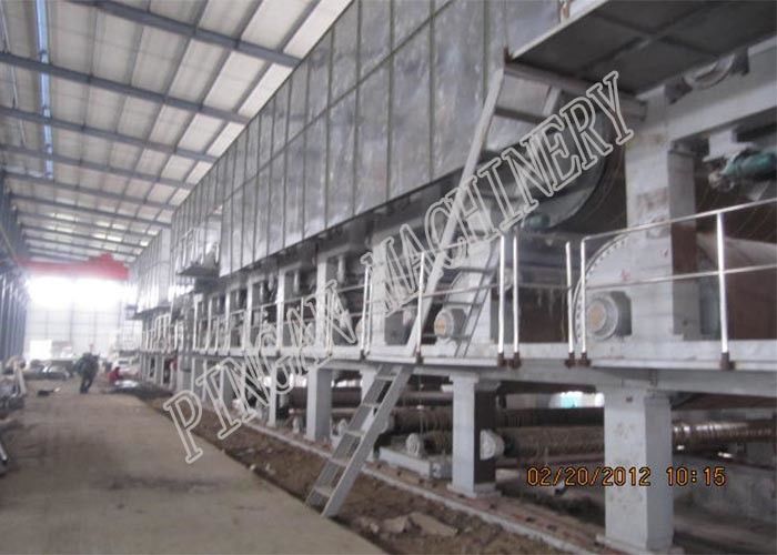 A Grade Fluting Paper Machine Fourdrinier Wire Kraft Paper Manufacturing Machine