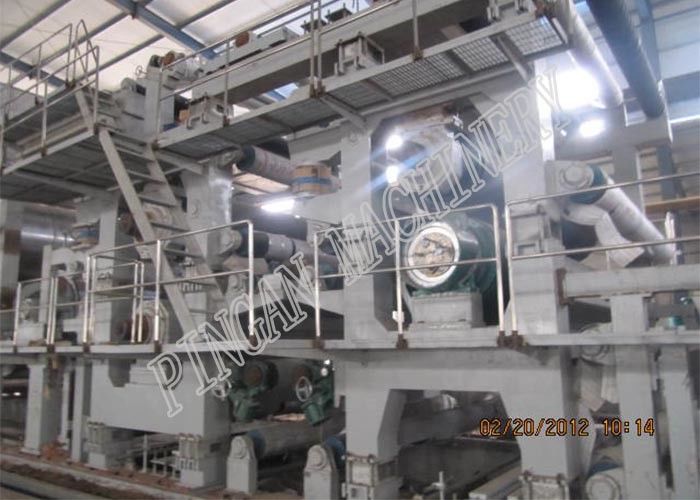 A Grade Fluting Paper Machine Fourdrinier Wire Kraft Paper Manufacturing Machine