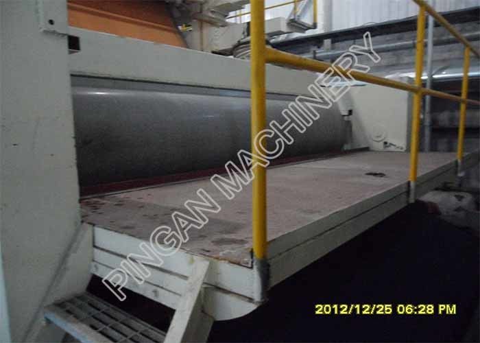 Big Jumbo Rolls Writing A4 Paper Recycling Machine Manual Lifting System