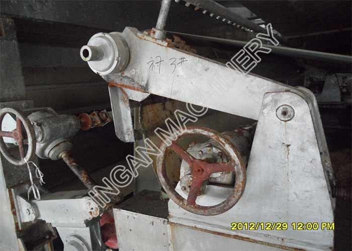 Big Jumbo Rolls Writing A4 Paper Recycling Machine Manual Lifting System