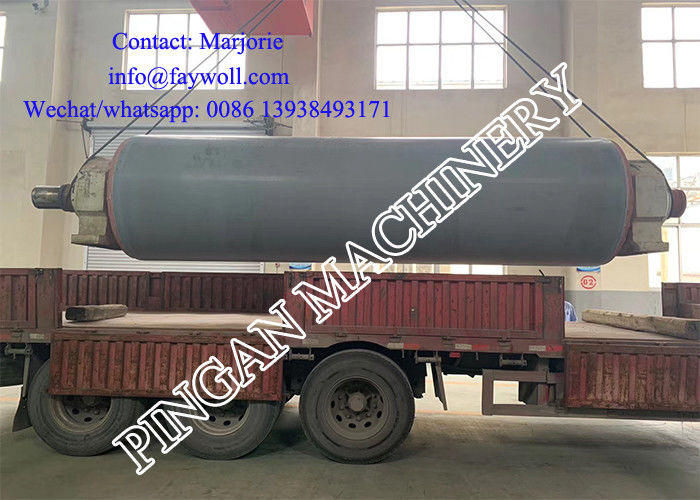 5MPa 850x4200mm Natural Granite Paper Machine Rolls