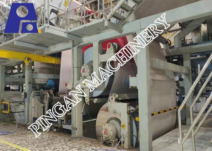 4 Wires Coated Duplex Paper Machine 325m/Min Duplex Board Machine