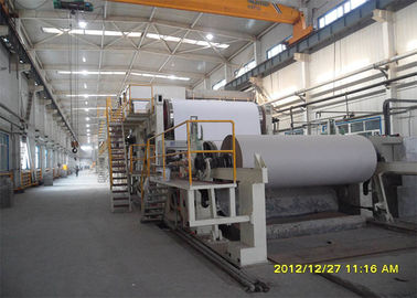 Placa de papel frente e verso da eficiência elevada que faz a máquina Craft a indústria de papel