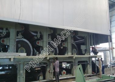 Papel de embalagem Alto da configuração que faz a máquina o ofício comercial indústria de papel