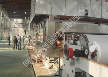 Configuração alta de um andar do equipamento de produção do papel de cópia da velocidade rápida