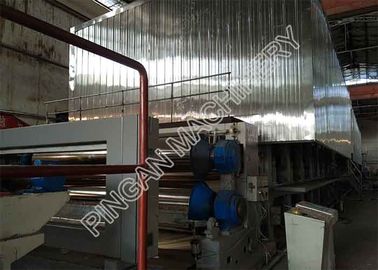 Eficiência elevada ondulada revestida automática completa da máquina da fatura de papel