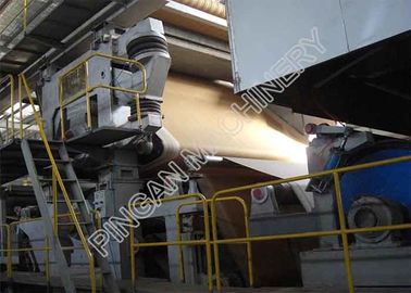 OCC puro que recicla o tipo razoável frente e verso do coxim de ar do projeto da máquina de papel