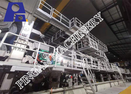 3700mm 4 máquina da fatura de papel de placa do revestimento dos fios FBB