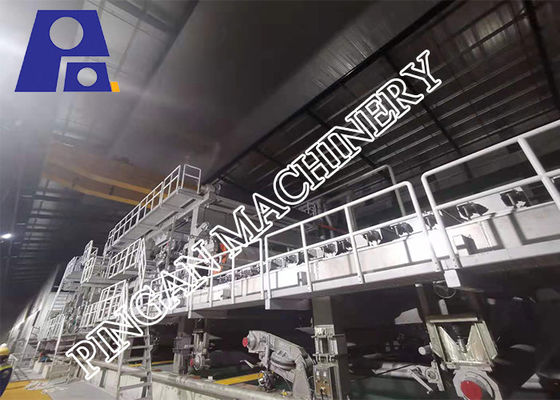 máquina de enrolamento da fatura de papel de placa do marfim da largura FBB de 3760mm