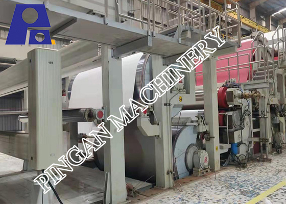 250T/D revestiu a placa de papel que faz a máquina 4 fios máquina da fatura de papel