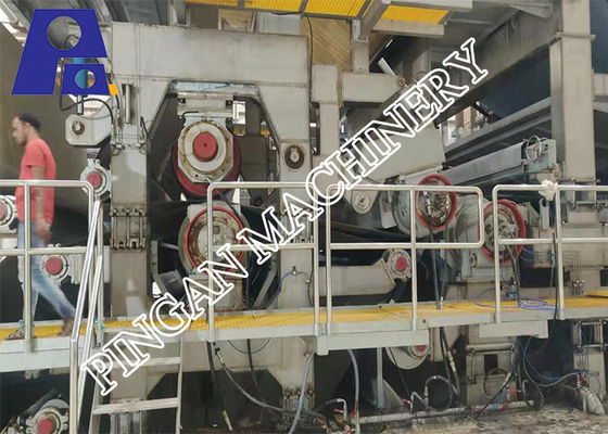 4 fios revestiram a máquina de papel frente e verso 325m/Min Duplex Board Machine